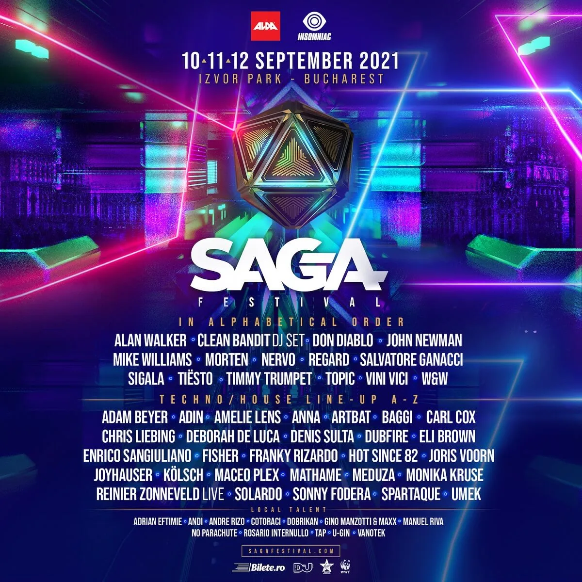 SAGA Festival lansează aftermovie-ul primei ediții