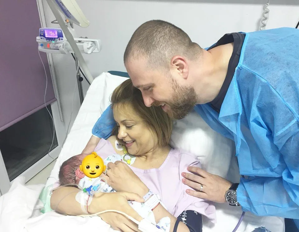 Simona Gherghe a avut emoții mari când și-a adus bebelușul acasă. „Am stat cu inima-n gât”