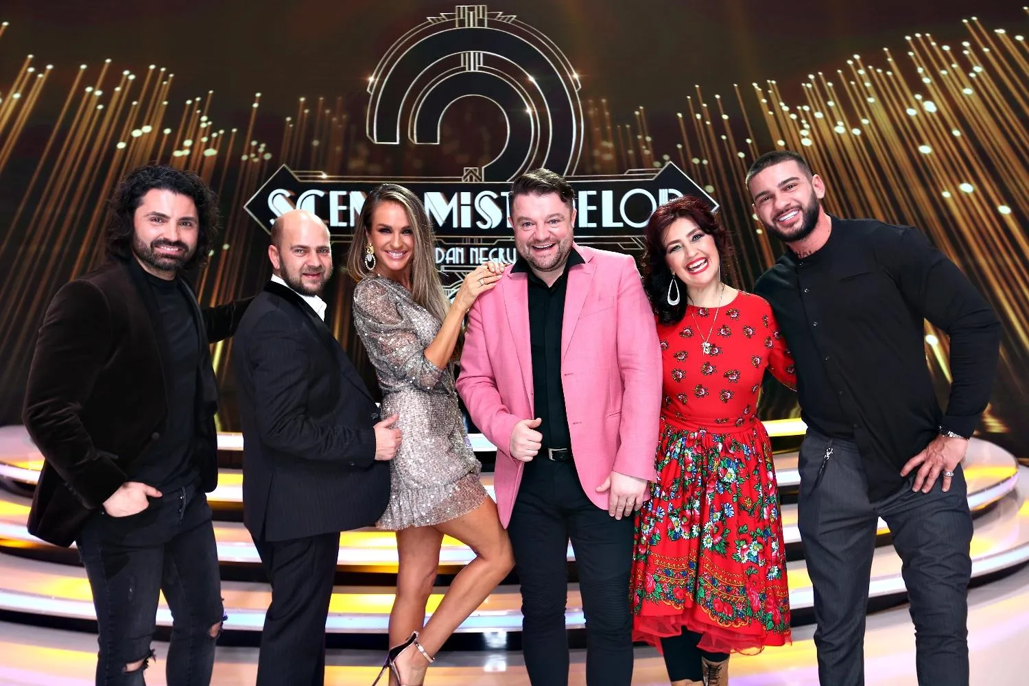 Vedetele de la “Scena misterelor”,  emisiunea prezentată de Dan Negru la Antena 1
