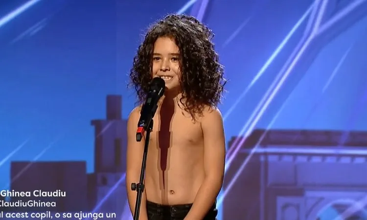 VIDEO/ Smiley și Pavel Bartoș au dat Golden Buzz, la „Românii au talent”, sezonul 9. Puștiul de 8 ani care i-a năucit