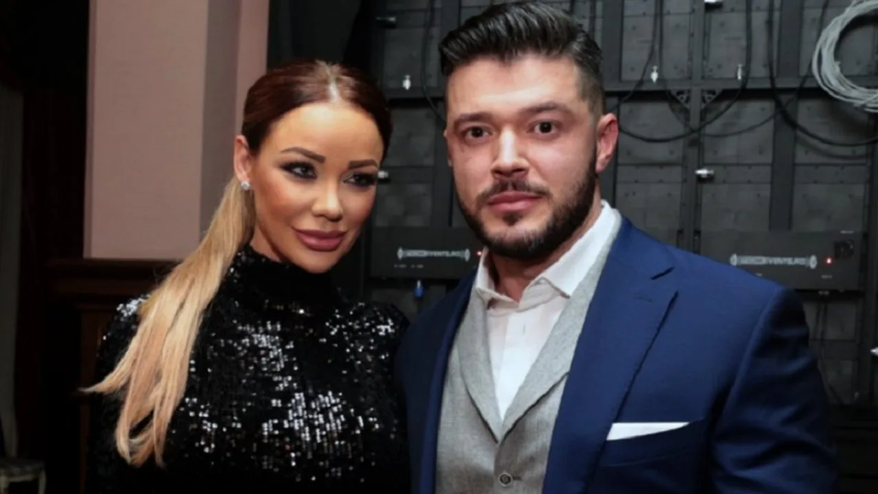 BIANCA DRĂGUȘANU ȘI VICTOR SLAV, CEARTĂ ÎNAINTE DE SĂRBĂTORI.