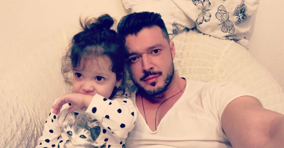 Unde se află fetița Biancăi Drăgușanu și a lui Victor Slav. „A fost bine pentru ea”