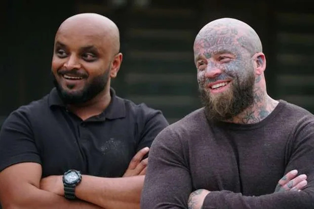 Sky anulează emisiunea de tâmplărie The Chop din cauza tatuajelor unui concurent
