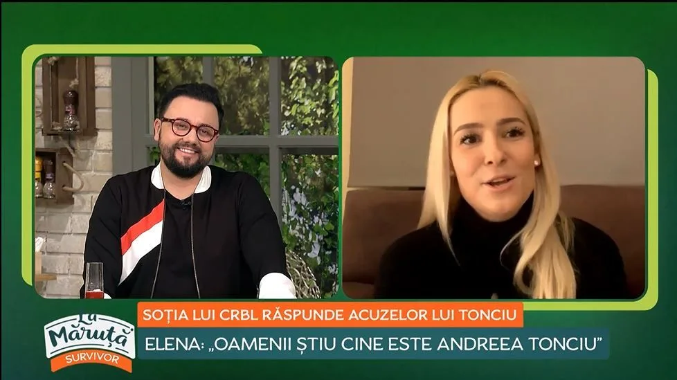 Soția lui CRBL i-a dat replica Andreei Țonciu după acuzațiile făcute de brunetă