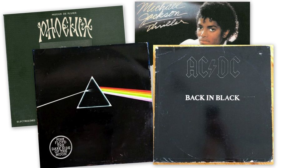 4 discuri de vinil memorabile pe care să le ai în colecție