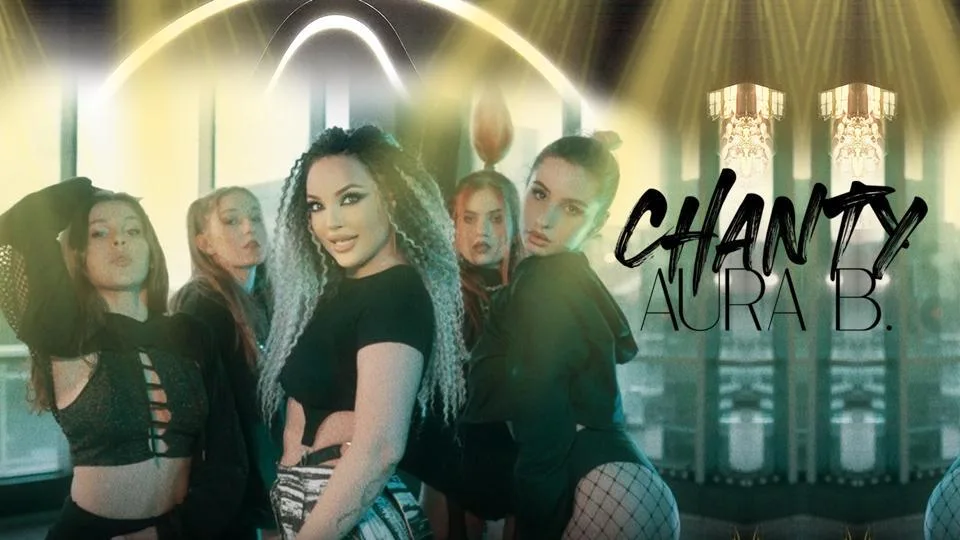 “Chanty” se numește noul single dansant semnat Aura B.