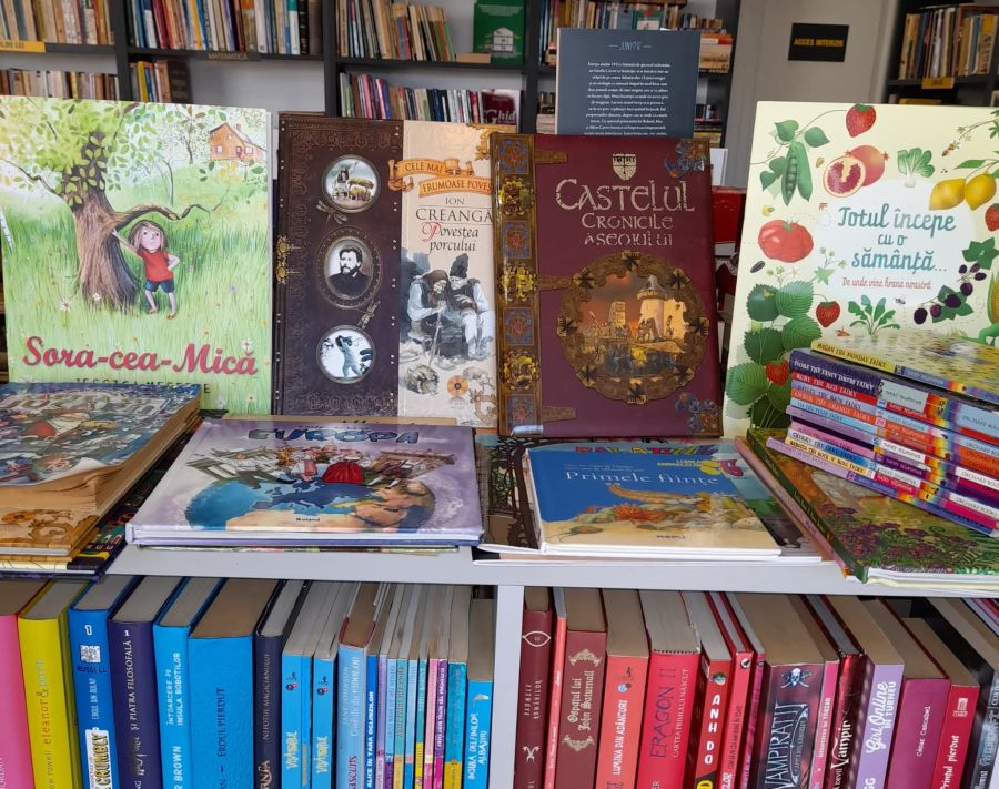 Recomandări de cărți de literatură pentru copii, scrise de autori români
