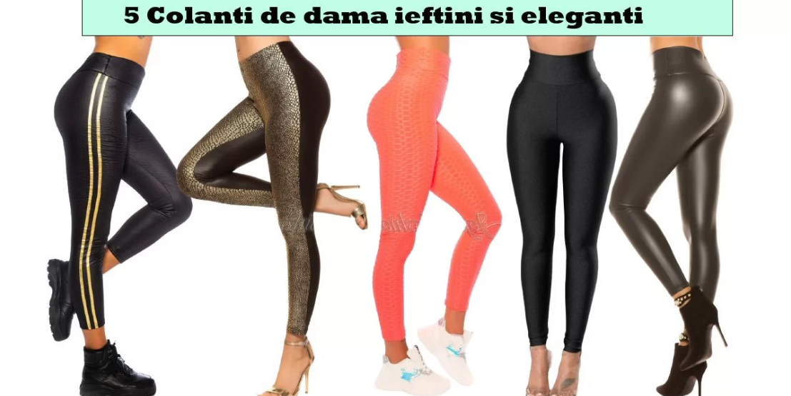 Cum alegi o pereche de colanti dama in functie de destinatie