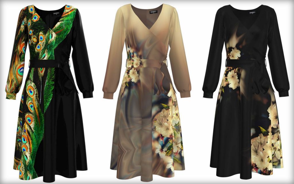 Rochiile elegante de seară, potrivite în contexte care mai de care mai diverse!