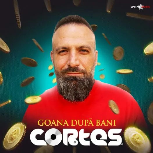 „Goana după bani”, o nouă piesă semnată Cortes, cu un mesaj puternic – „Să ne mai oprim puțin din goana după bani și să ne și bucurăm de ei dacă tot îi facem”