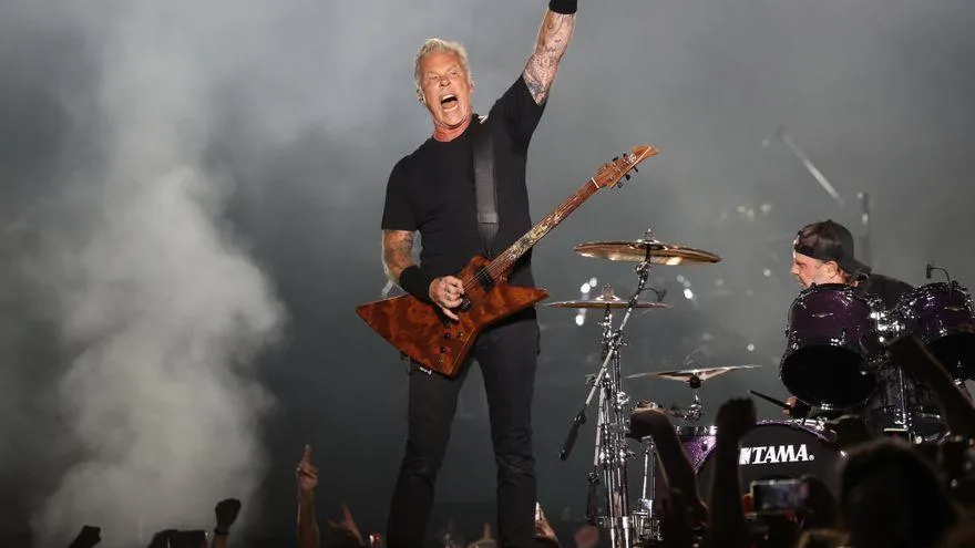 Concerte Metallica Madrid |  Metallica anunță un nou album pentru aprilie și un turneu cu două concerte la Madrid