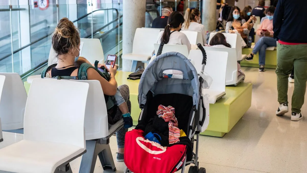 Valul de bronșiolită obligă toaletele din Catalonia să dubleze ture în ucis și urgențe pediatrice