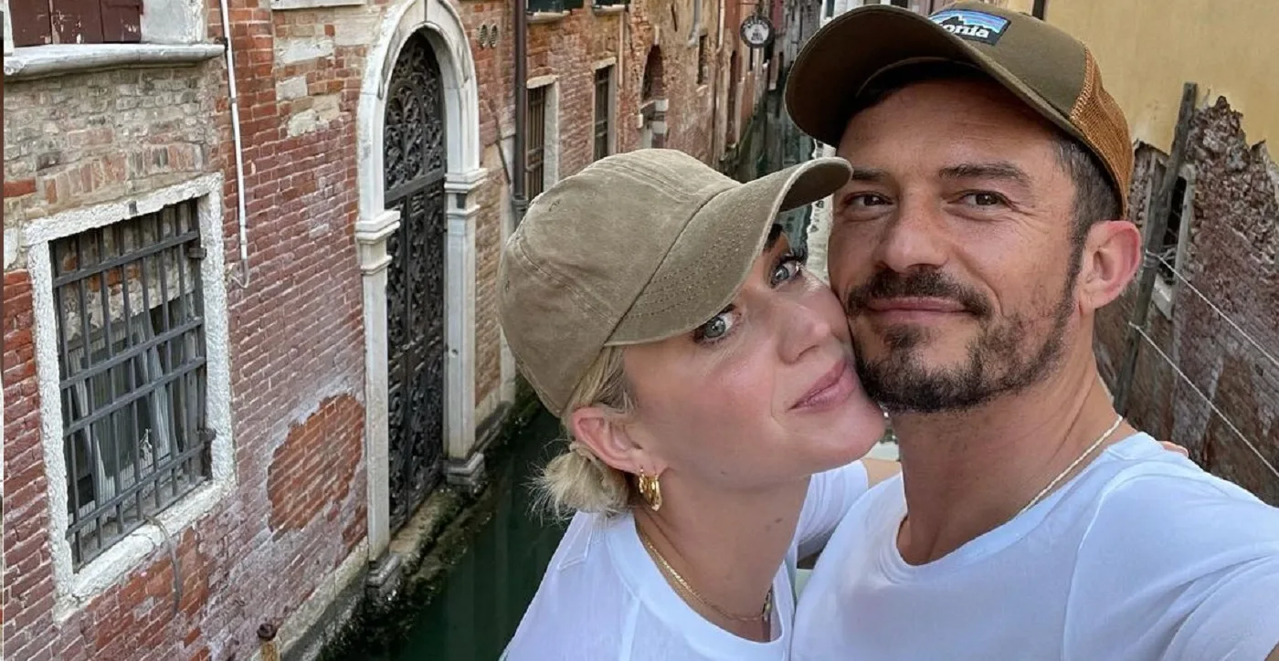 Katy Perry și Orlando Bloom - Instagram