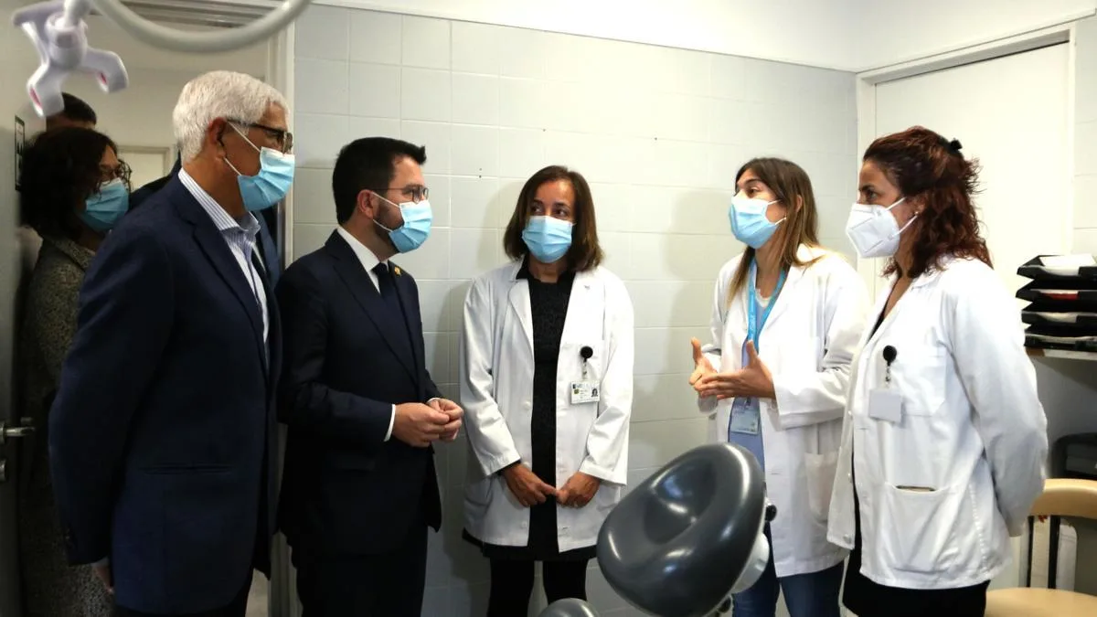 Catalonia încorporează 70 de igienişti dentari anul acesta pentru a ajunge la 365 în 2023
