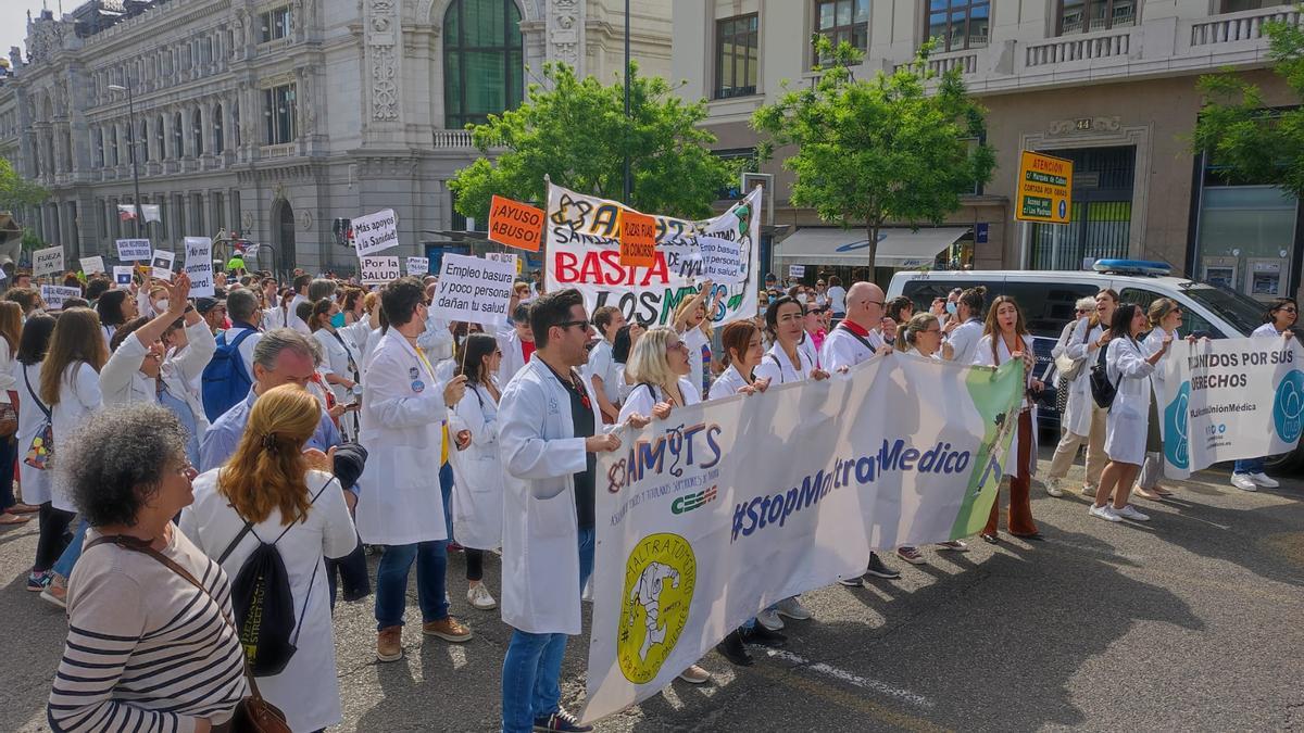 Madridul prezintă un nou plan pentru urgențele extraspitalicești pe care sindicatele îl resping din nou