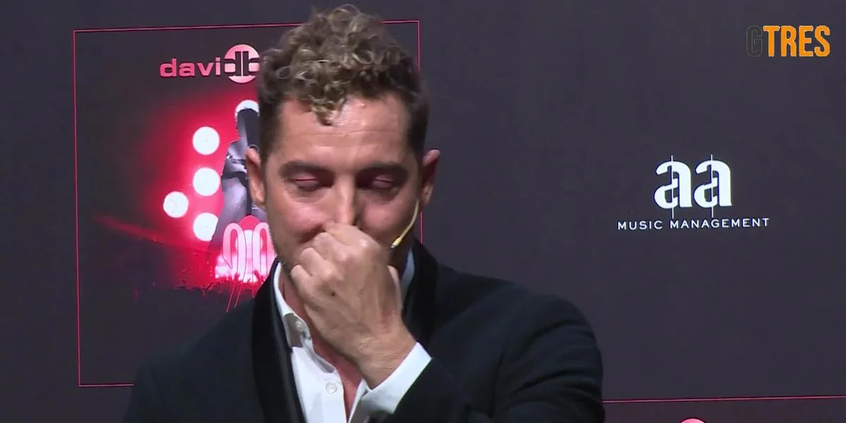 David Bisbal este emoționat să-și amintească un prieten