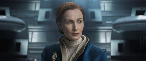 mon mothma genevieve o'reilly în lucasfilm's andor, exclusiv pe disney ©2022 lucasfilm ltd tm toate drepturile rezervate