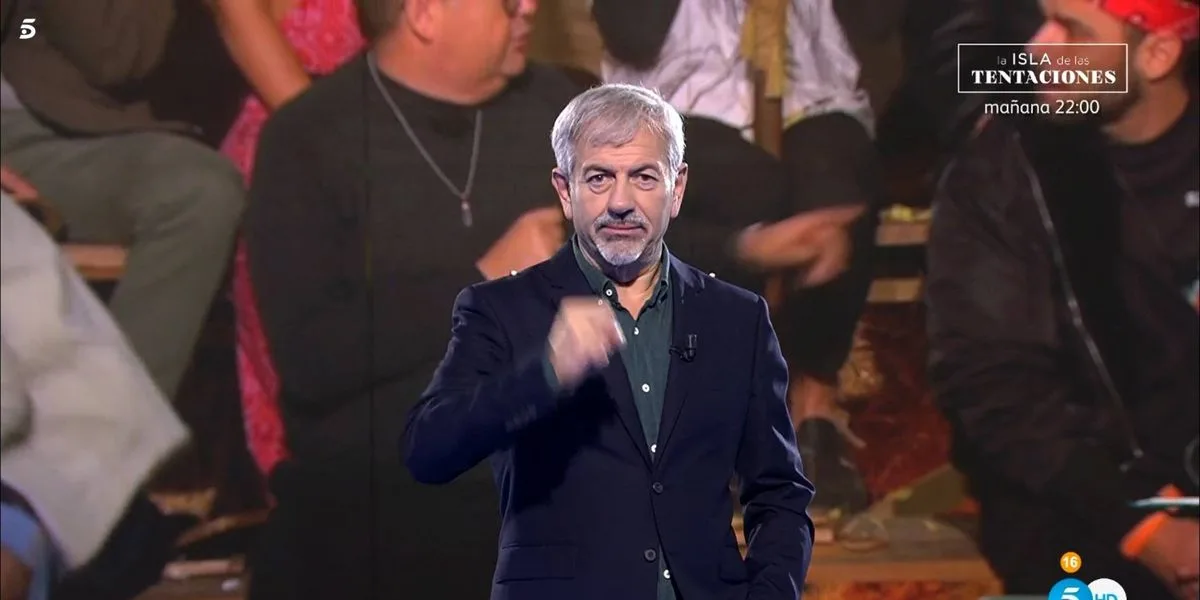Carlos Sobera, foarte supărat pe platou: „Este dezgustător să te aud așa”