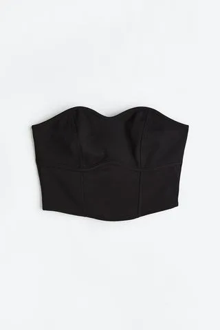 top corset bandeau