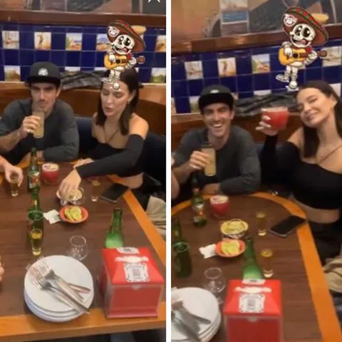 Laura Escanes și Álvaro de Luna împreună în Mexic