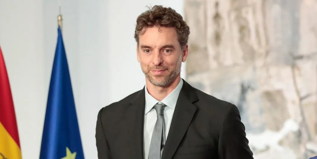 Pau Gasol și Cat McDonnell își prezintă cel de-al doilea copil