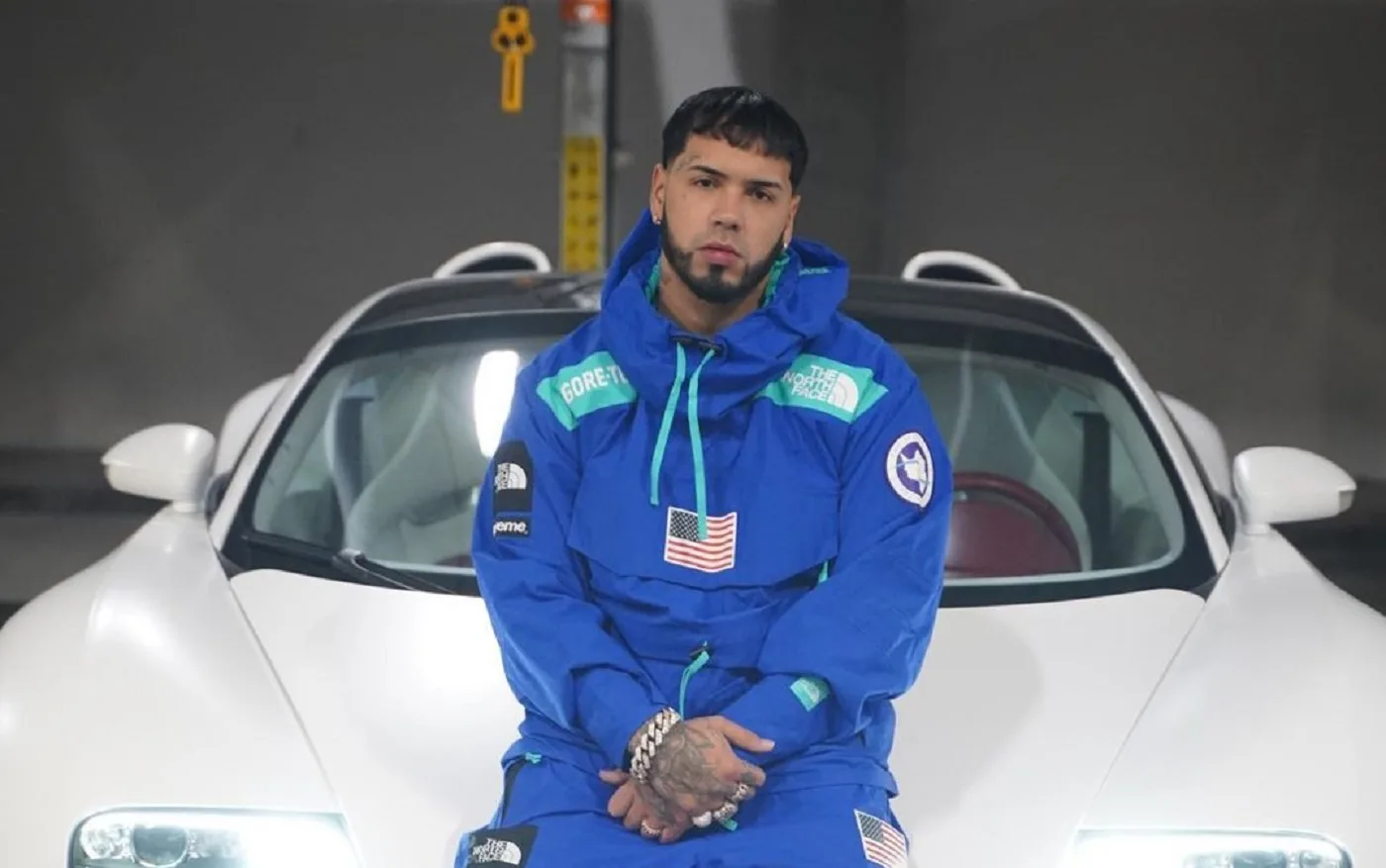 Anuel AA a spus motivul pentru care este atât de slab
