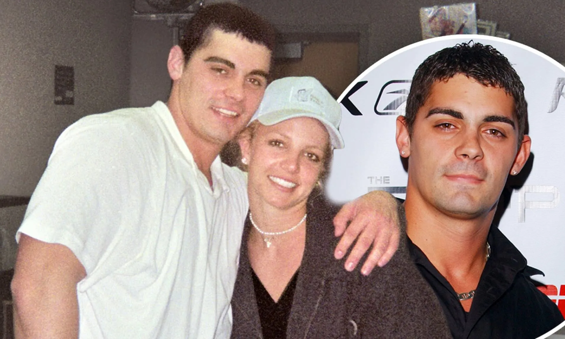 Fostul soț al lui Britney Spears nu poate ieși din închisoare după ce a perchezit…