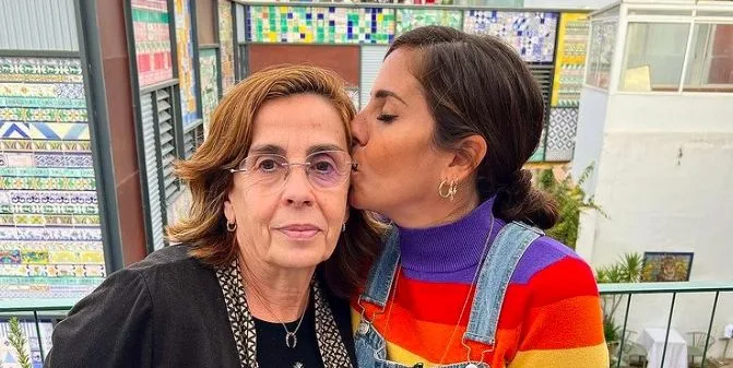 Anabel Pantoja și ziua specială pentru mama ei Merchi