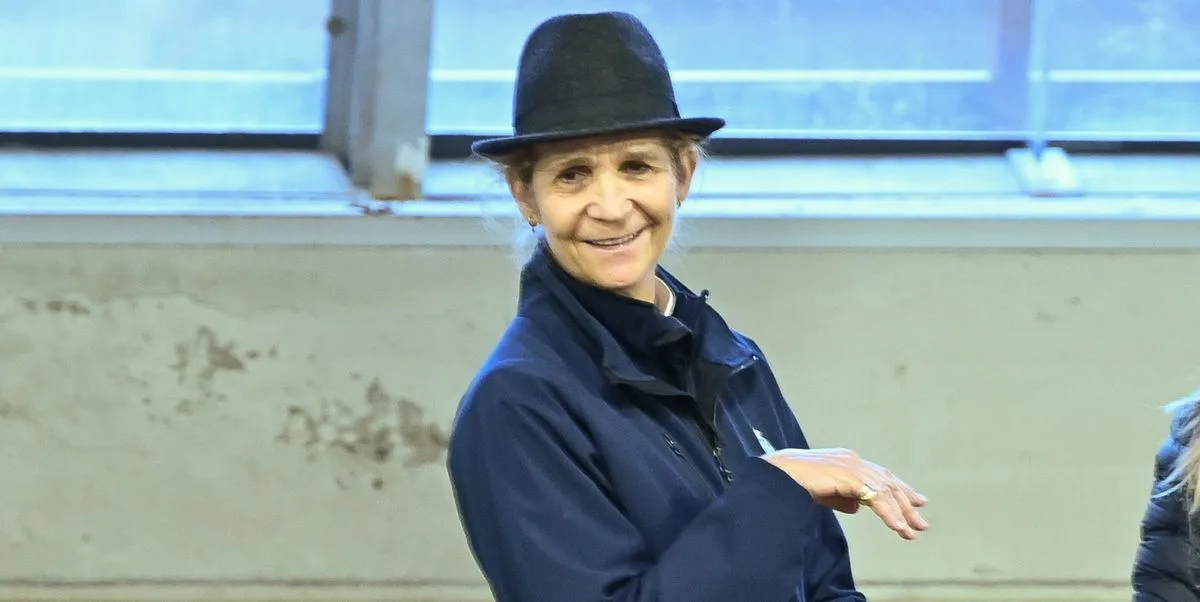 Infanta Elena și căderea ei spectaculoasă de pe cal
