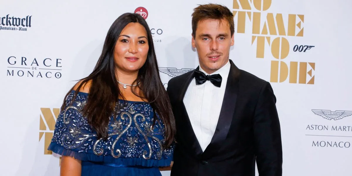 Louis Ducruet și Marie Chevallier așteaptă primul lor copil