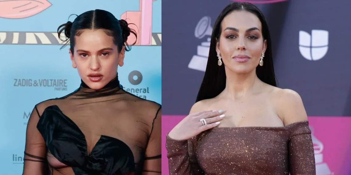 Rosalía și Georgina, s-au certat pentru un dressing?
