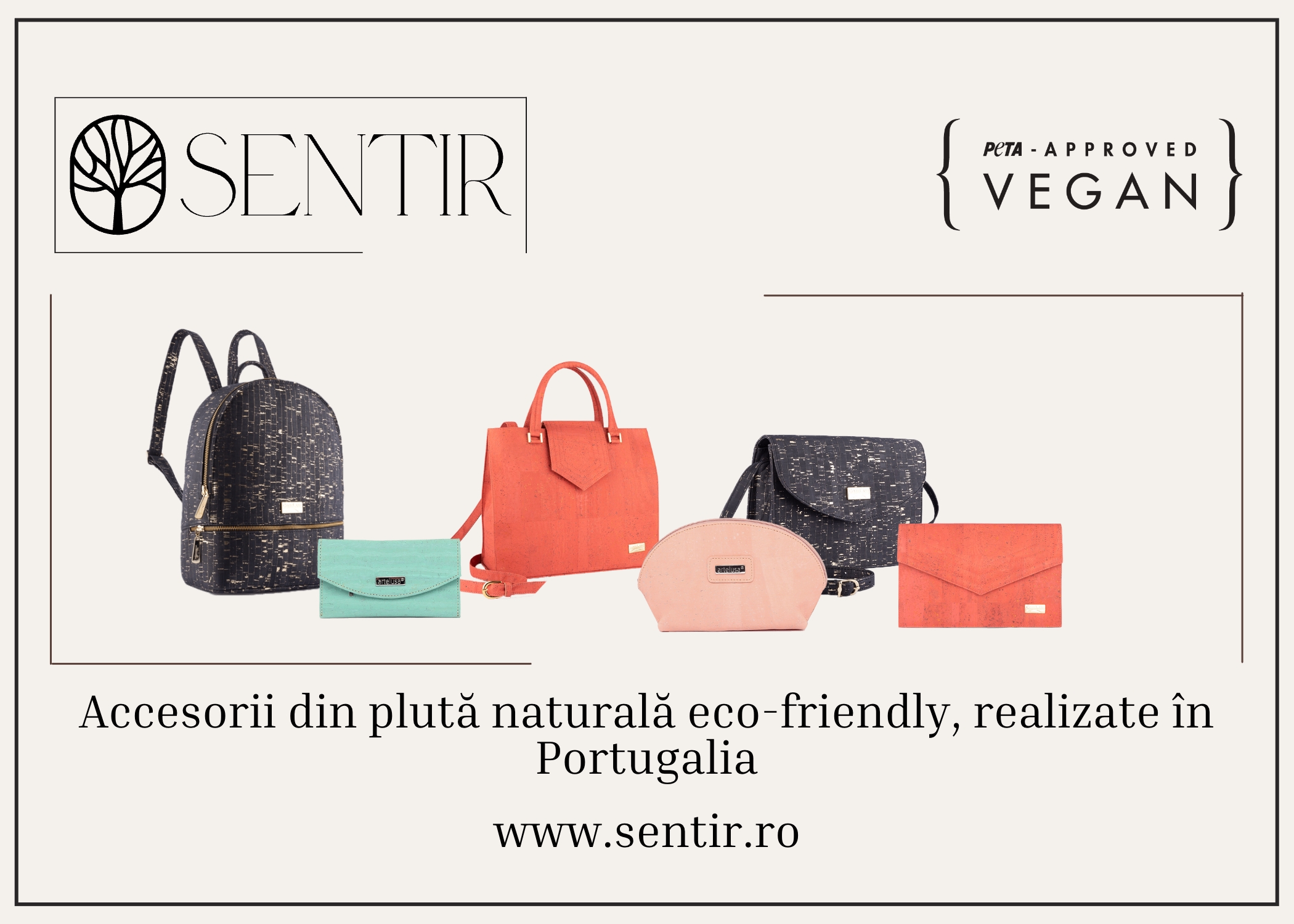 Accesoriile din plută – cadouri de Crăciun ideale pentru iubitorii de natură