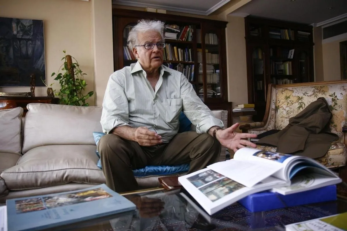 Matías Díaz Padrón, privirea artistului
