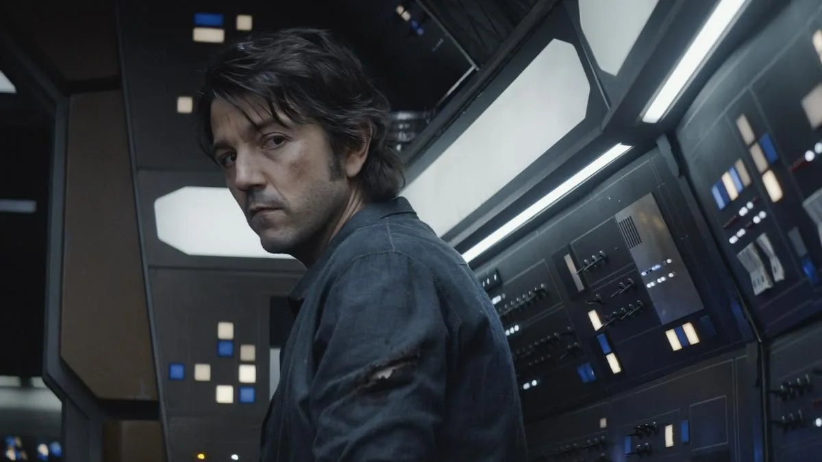 Diego Luna: „În Andor, fiecare moarte contează; când se trage un blaster, se întâmplă lucruri”