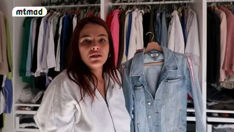 Marta Peñate își arată dressingul și cele mai scumpe haine