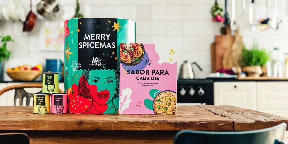 Just Spices are cel mai original calendar de advent
