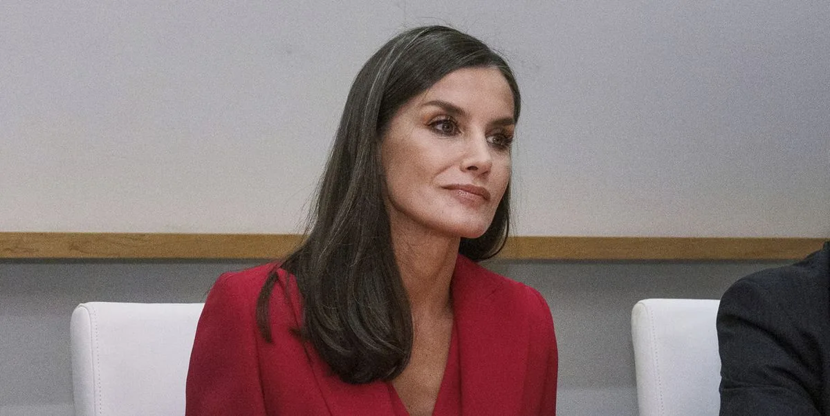Regina Letizia, cu aspectul ei cel mai roșu din Los Angeles