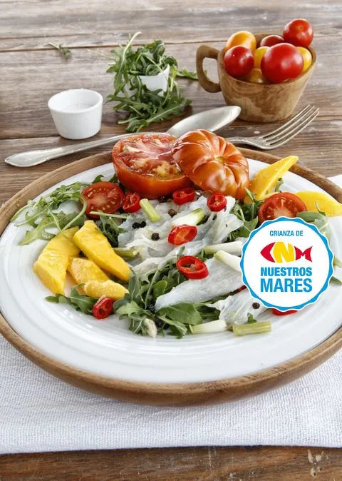 salata de dorada si mango salata de dorada si mango