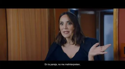 Tamara Falcó în anunțul Campofrío 2022 Tamara Falcó în anunțul Campofrío 2022