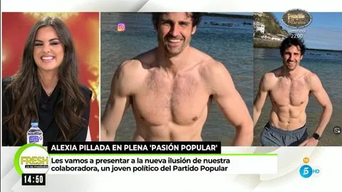 alexia rivas vorbește despre noul ei iubit, politicianul pp mikel lezama, și confirmă relația lor în „este amiază”