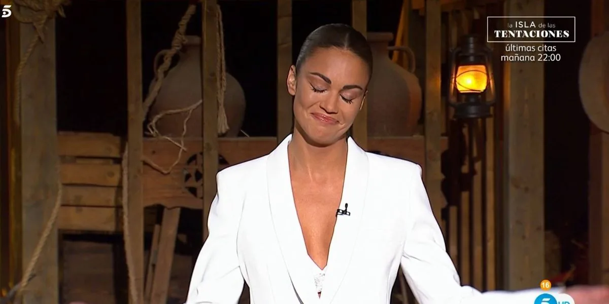Lara Álvarez, emoționată la finalul filmului A Nightmare in Paradise