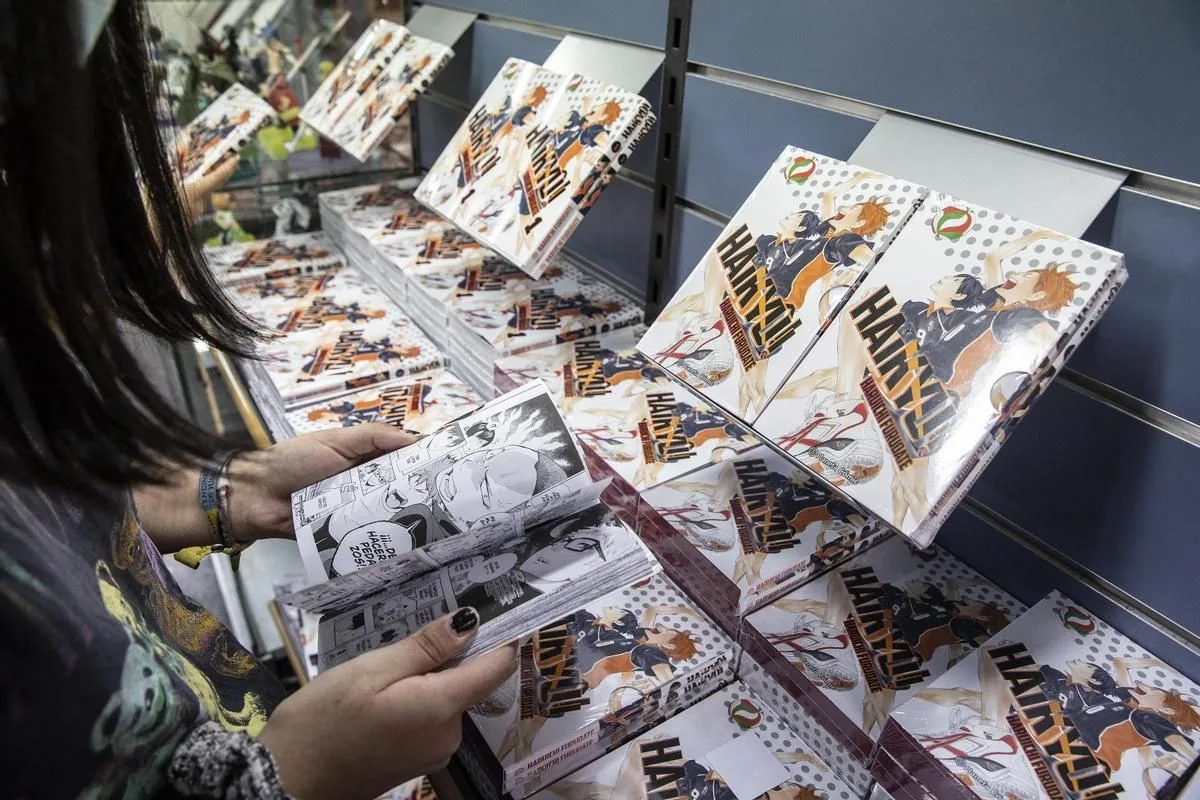 „Boom-ul” de neoprit al manga: una din trei benzi desenate publicate în Spania este japoneză