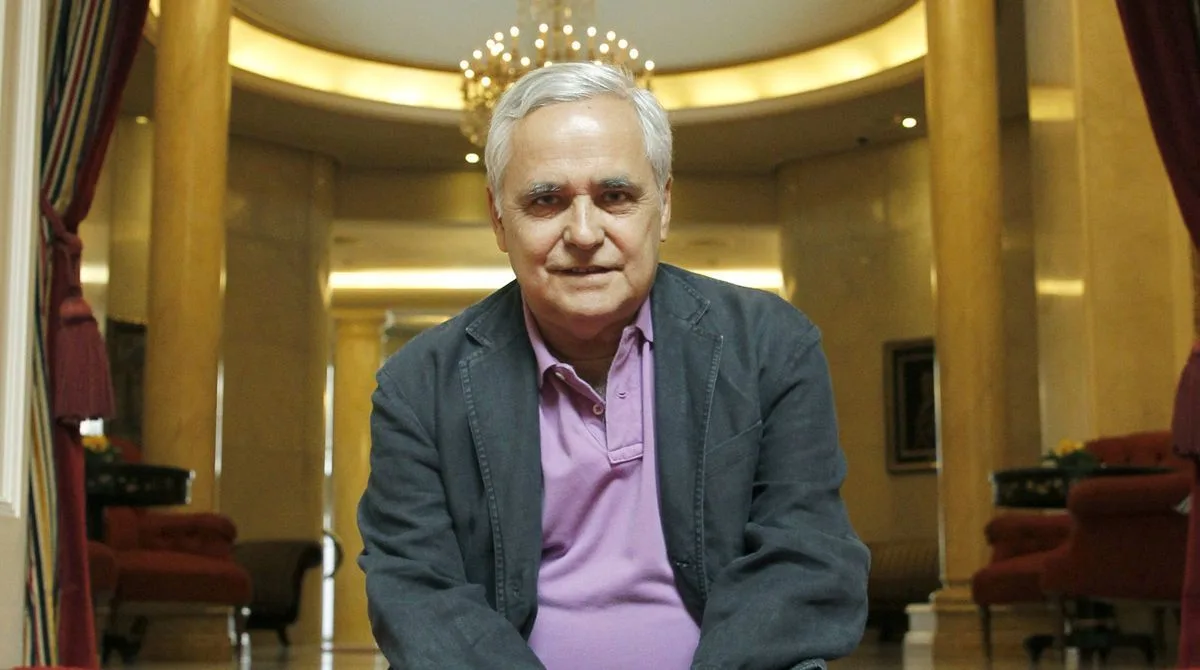Juan Cruz primește un omagiu pentru cariera sa în timpul Târgului Internațional de Carte din Guadalajara