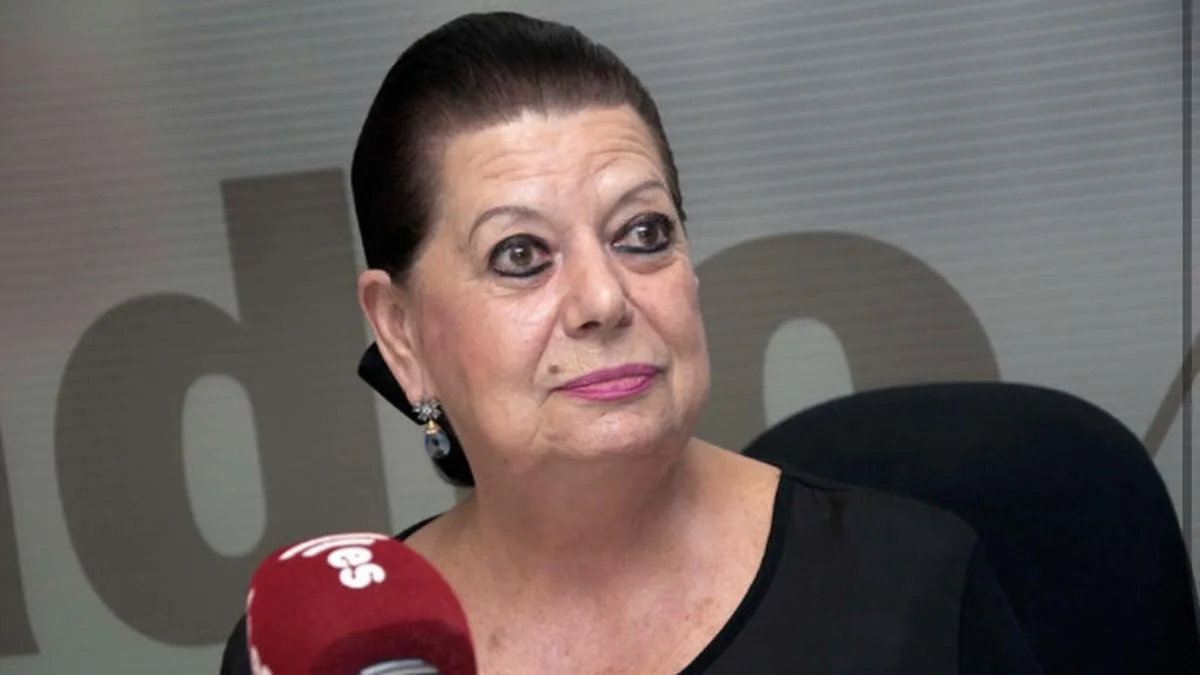 Carmen Jara, cântăreața și colaboratoarea mitică a lui Encarna Sánchez și Jiménez Losantos, a murit la vârsta de 86 de ani