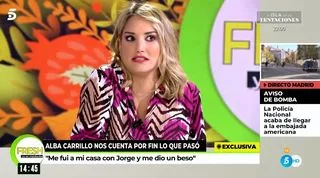 Alba carrilo in fresh telecinco alba carrillo