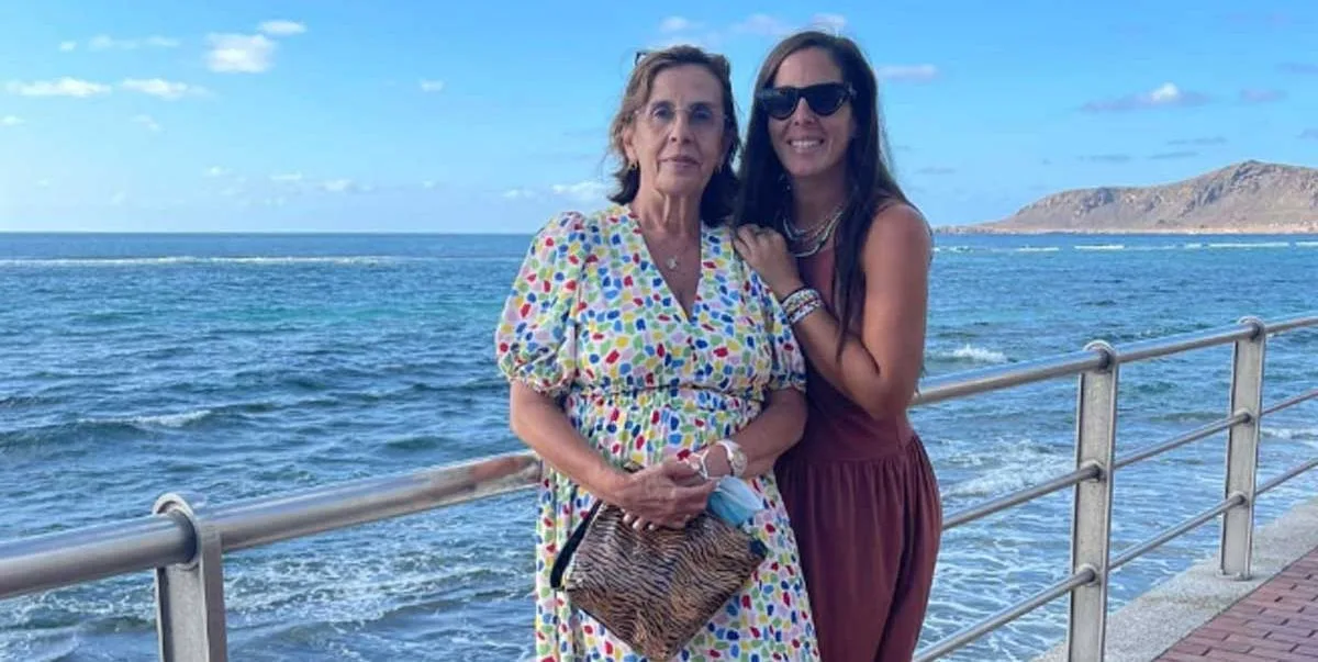 Anabel Pantoja se refugiază în Insulele Canare alături de mama ei
