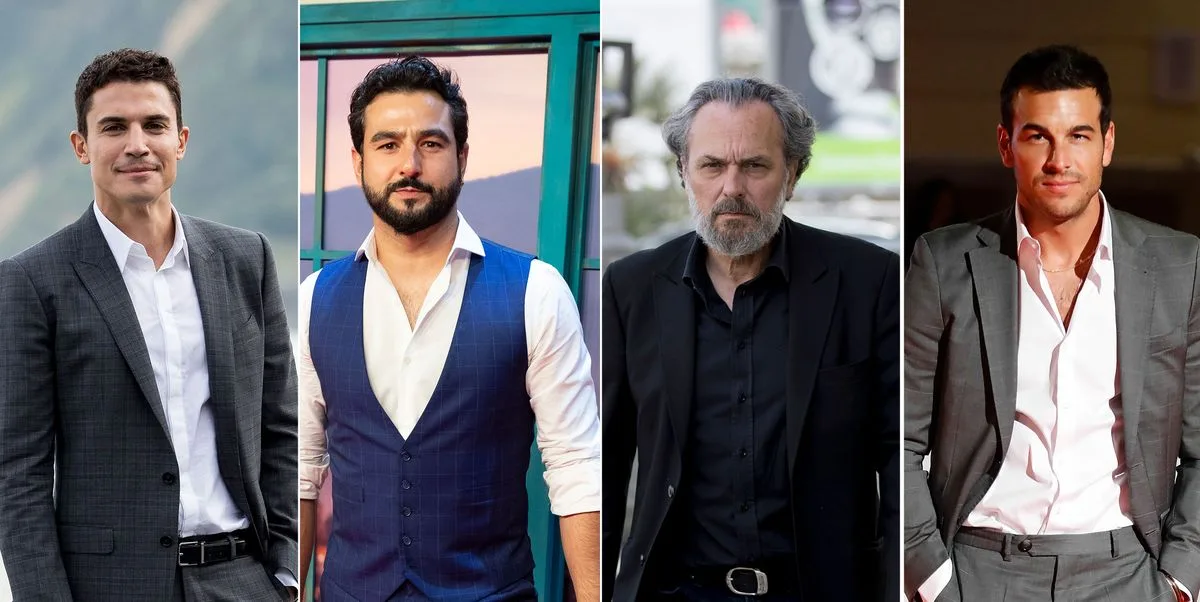 Cei 55 cei mai frumoși actori din Spania (și cu talent)