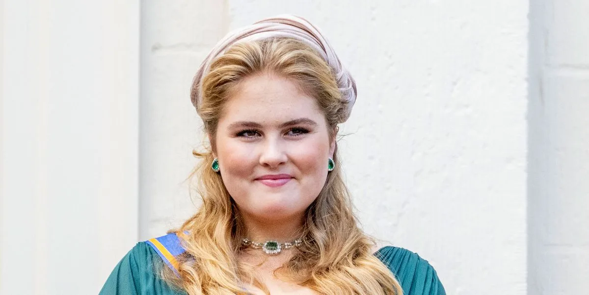 Cele mai bune imagini din viața Amaliei din Olanda