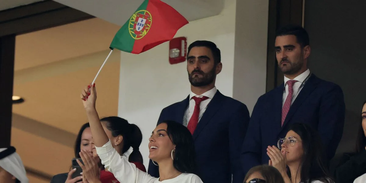Georgina Rodríguez explodează după eliminarea Portugaliei