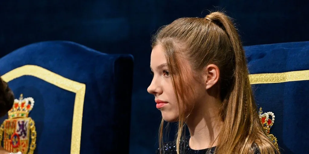 Infanta Sofia este adevărata fană a lui Gavi, fotbalistul